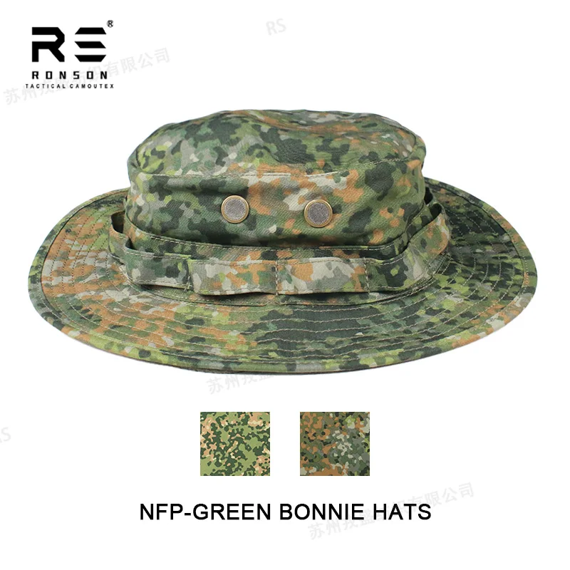 M19 gorra bonnie táctica camuflaje fractal NFP verde ripstop NIR - imagen 4