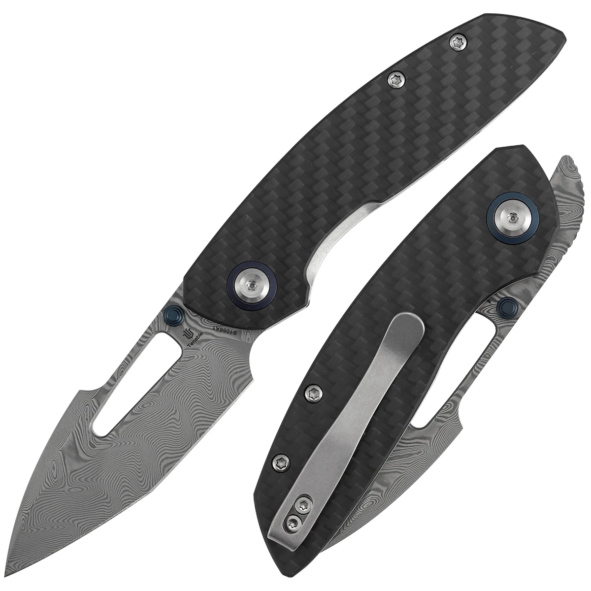 Navaja plegable Tenable B1068 Link vista general
