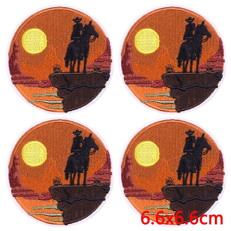 Westcowboy Wilderness parche termoadhesivo vaquero para ropa - imagen 5