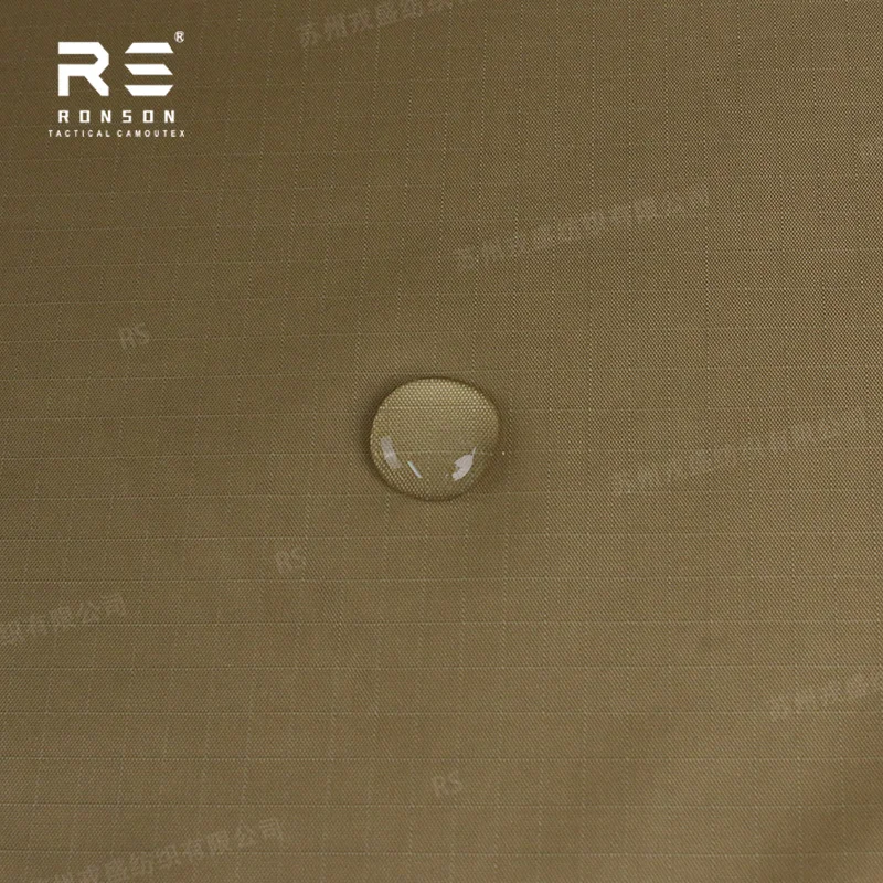 Tela ripstop de nailon impermeable PU para tienda, poncho y funda - imagen 2