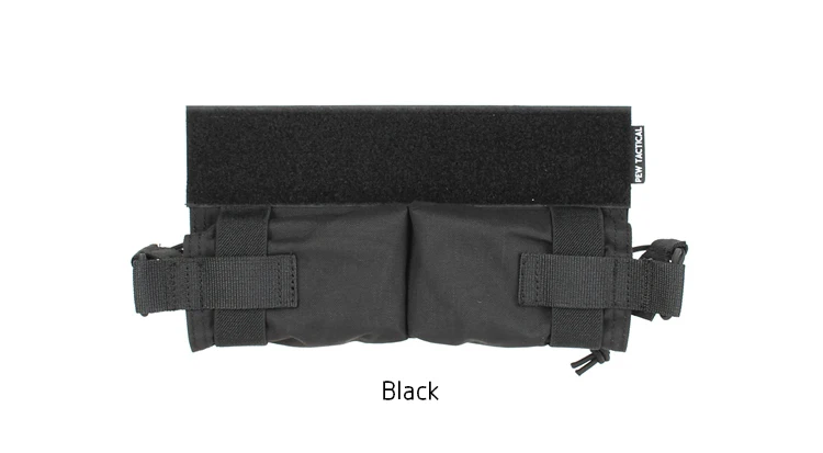 Vista del pouch táctico para cargadores