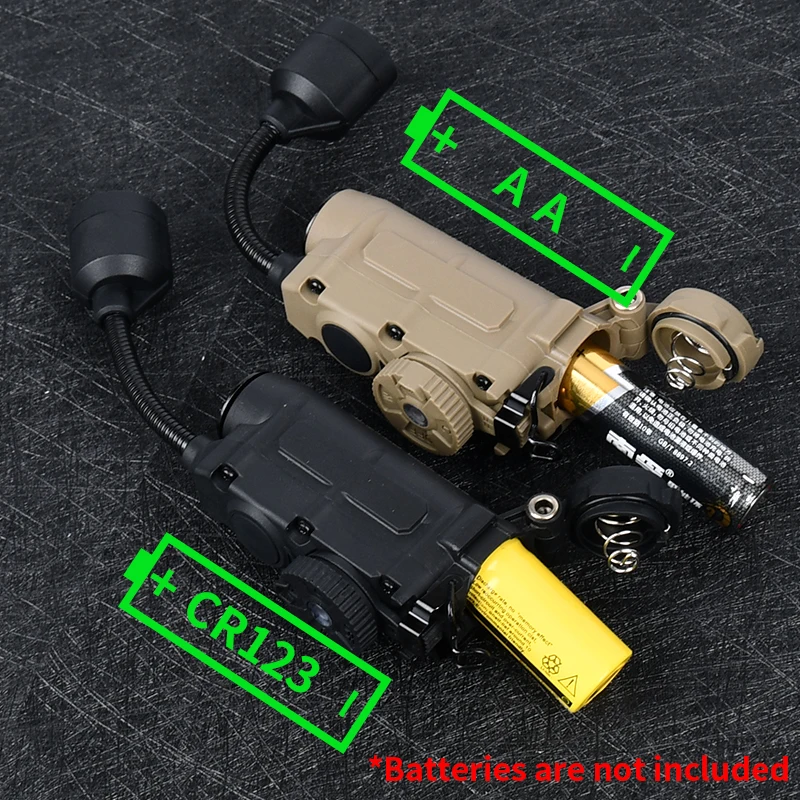 Sidewinder Linterna táctica para casco IFF estroboscópica RGBW/IR - imagen 5