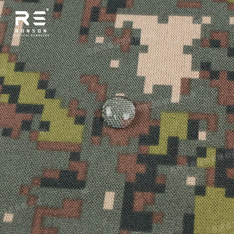 Tela táctica camuflaje Granito B Cordura nylon 500D PU impermeable - imagen 3