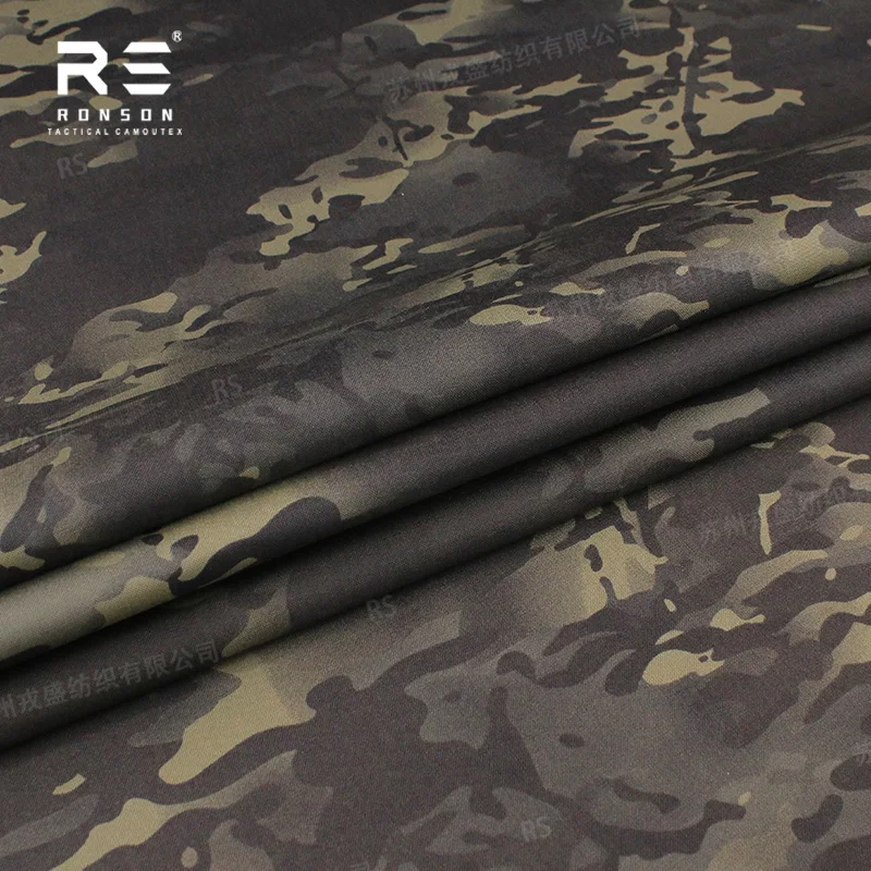 MCBK chaleco táctico MOLLE camuflaje Cordura laminado corte láser - imagen 5