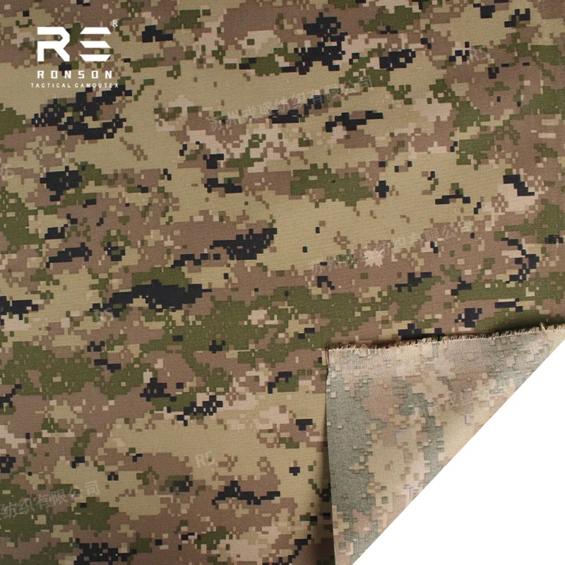 CADPAT Multi-Terrain camuflaje táctico Cordura recubierta IR cercano - imagen 5