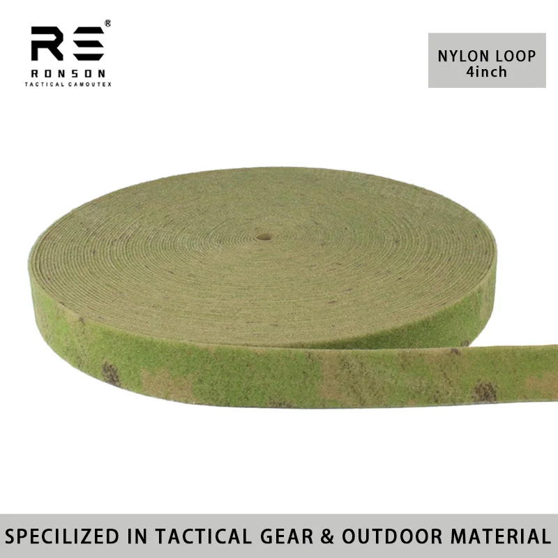 A-TACS-FG Correa táctica de velcro camuflaje en nailon adhesivo - imagen 2