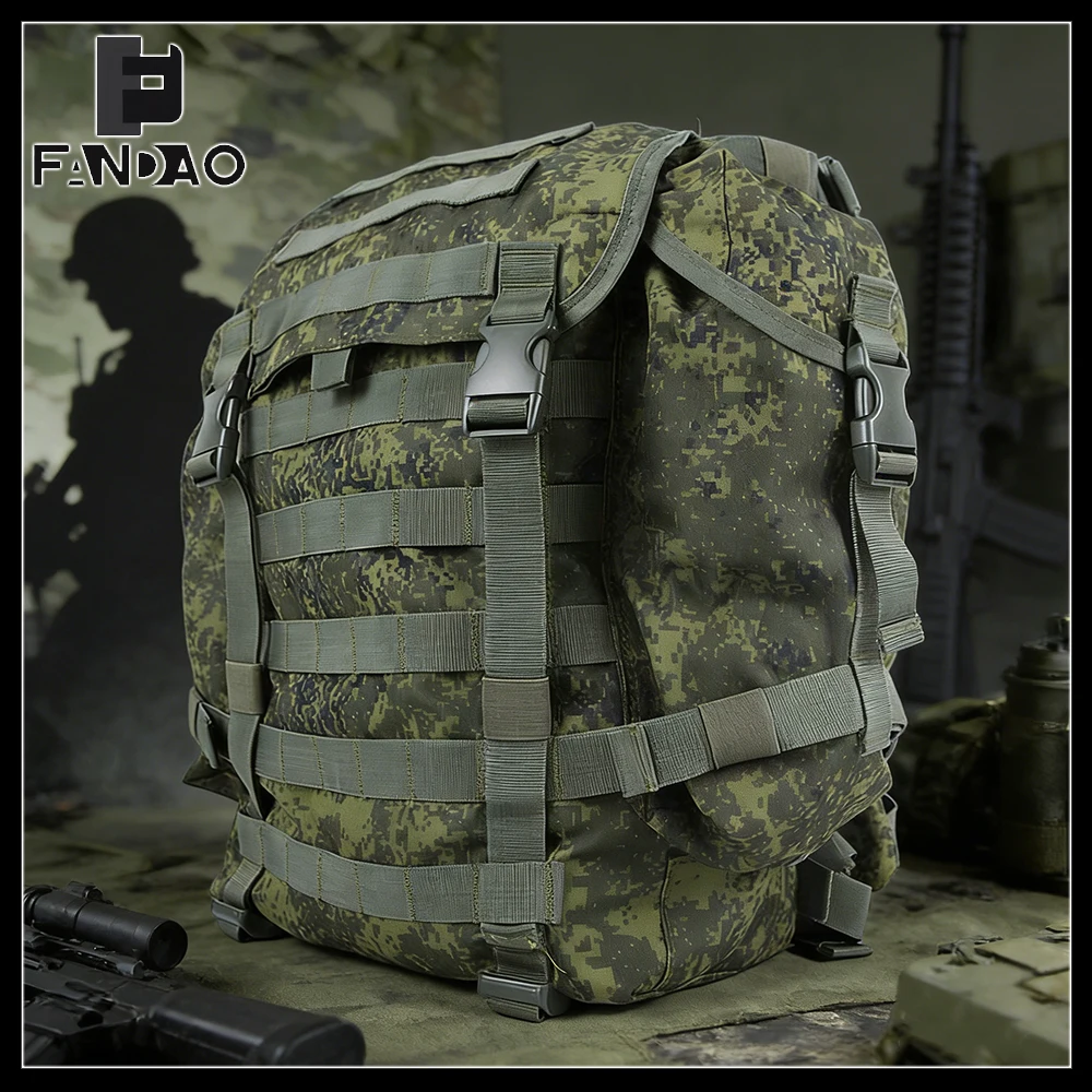 Mochila Táctica Militar EMR con MOLLE – Gran Capacidad