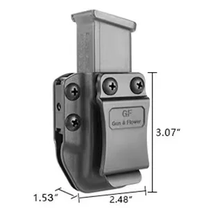 Portacargadores magnético 9mm .40 .45ACP retención ajustable - imagen 2