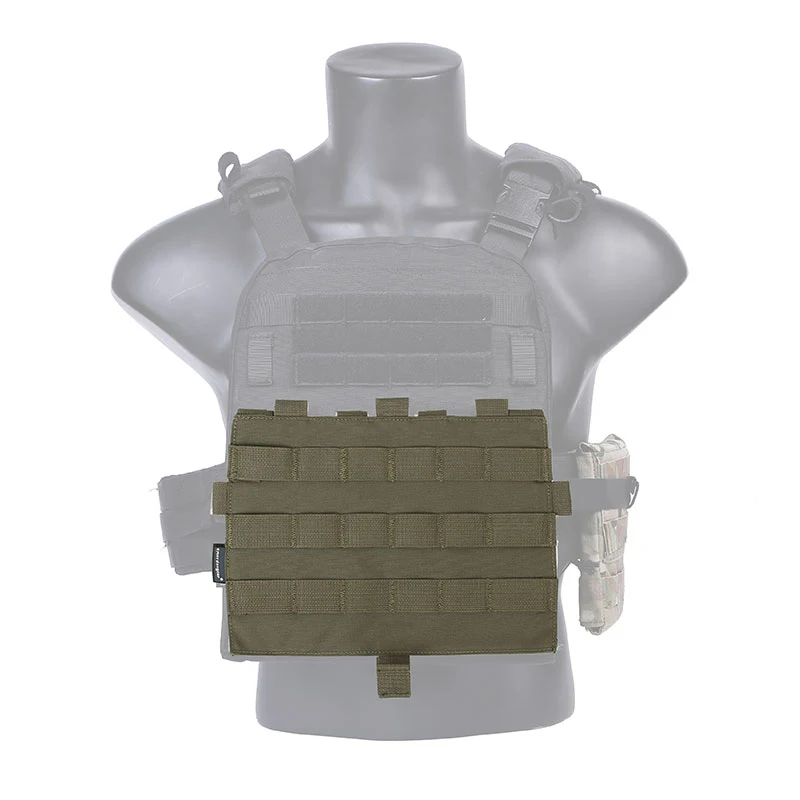 Panel MOLLE frontal táctico en Cordura 500D