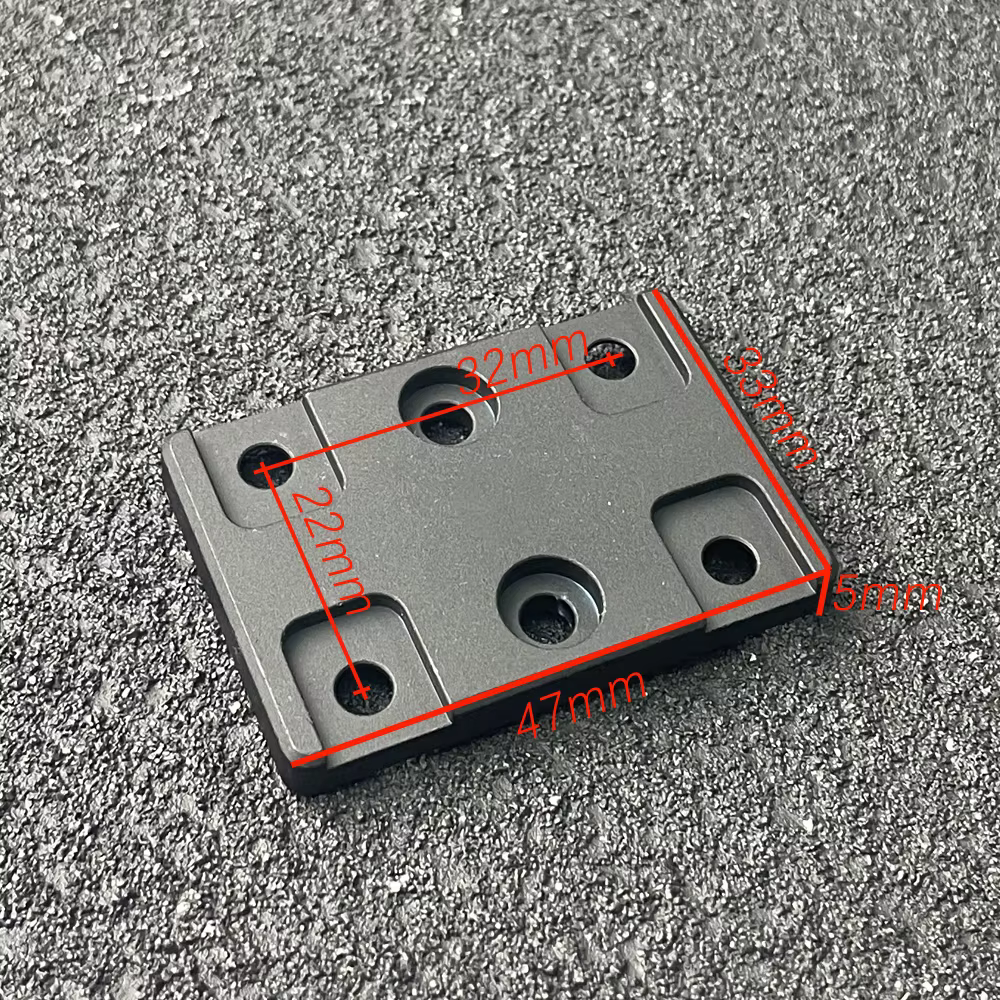 Soporte M-LOK doble cara para dos luces tácticas – Caza - imagen 5