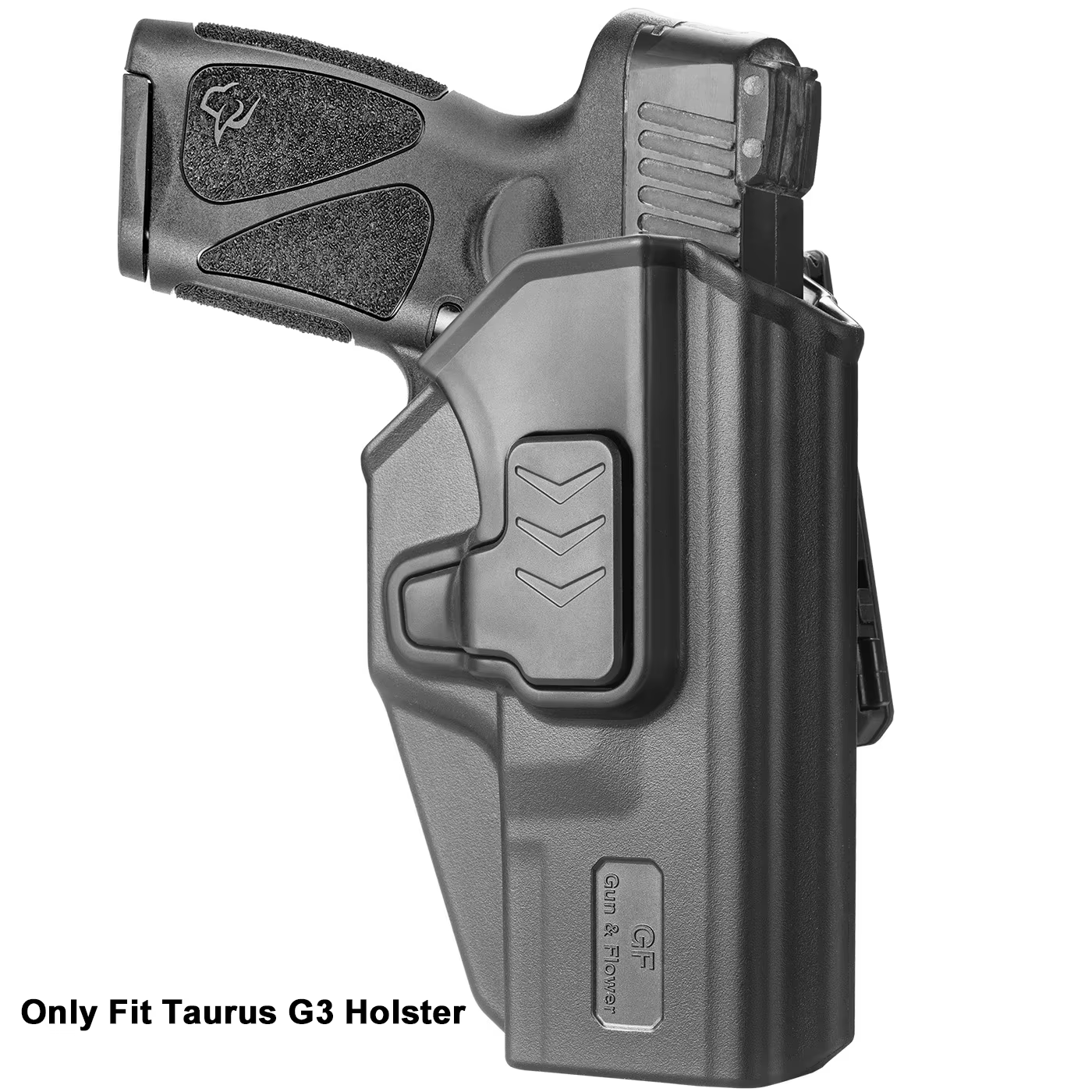 Funda Taurus G3 OWB polímero liberación dedo índice ajustable derecha - imagen 3