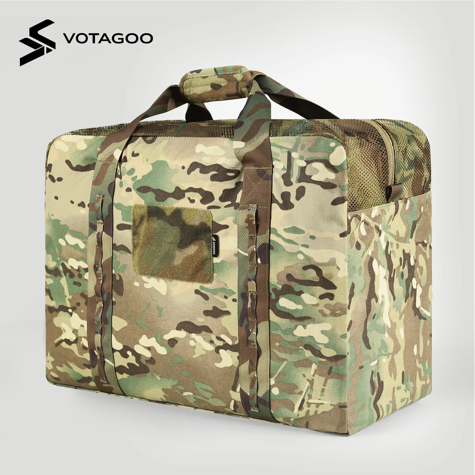 Bolsa táctica de lona militar VOTAGOO para campamento y caza - imagen 3