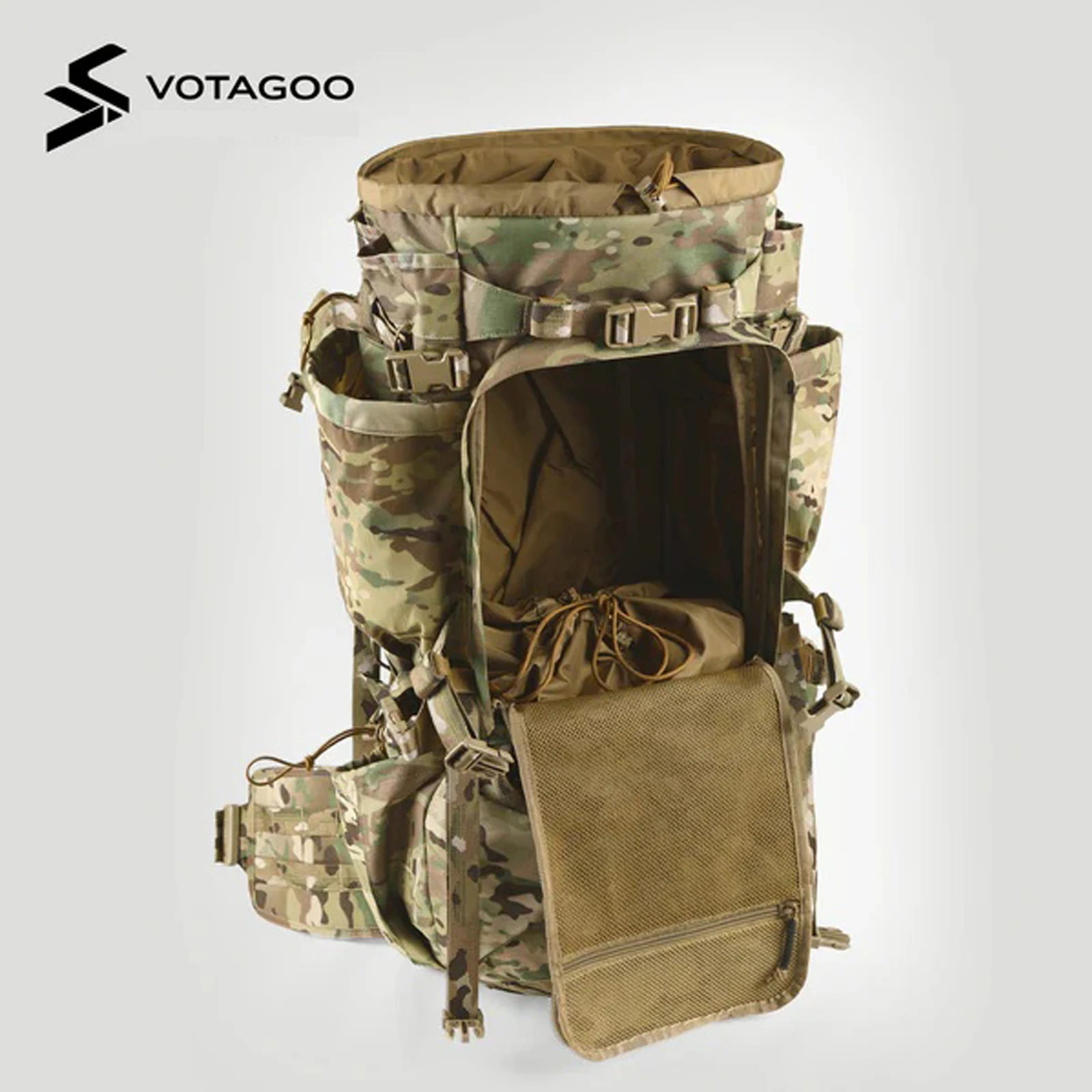 Mochila VOTAGOO Impermeable para Senderismo y Montaña Aventura - imagen 4