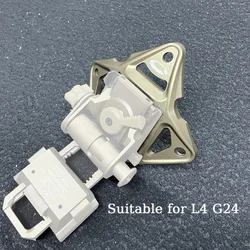 Adaptador NVG Picatinny cascos FAST y MICH aluminio