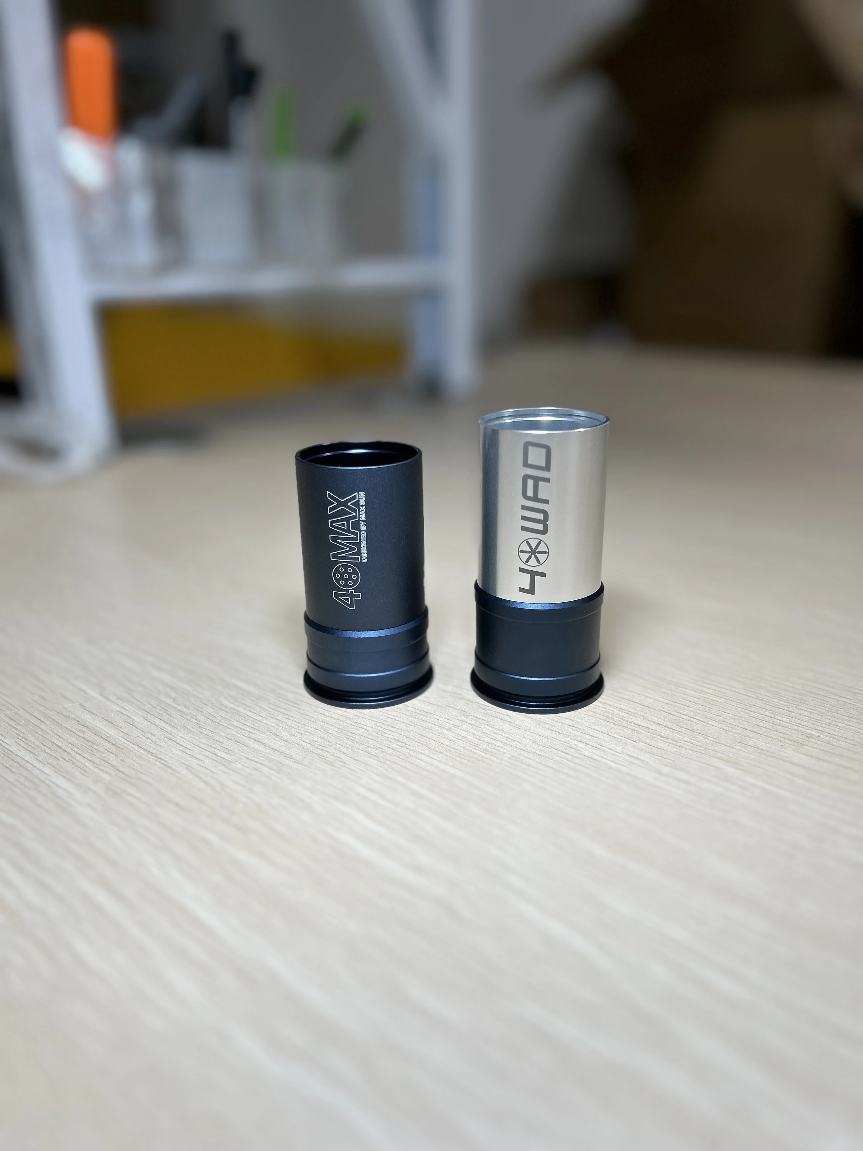 Granada de Gas Nerf 40mm Reutilizable para Lanzagranadas Airsoft - imagen 4
