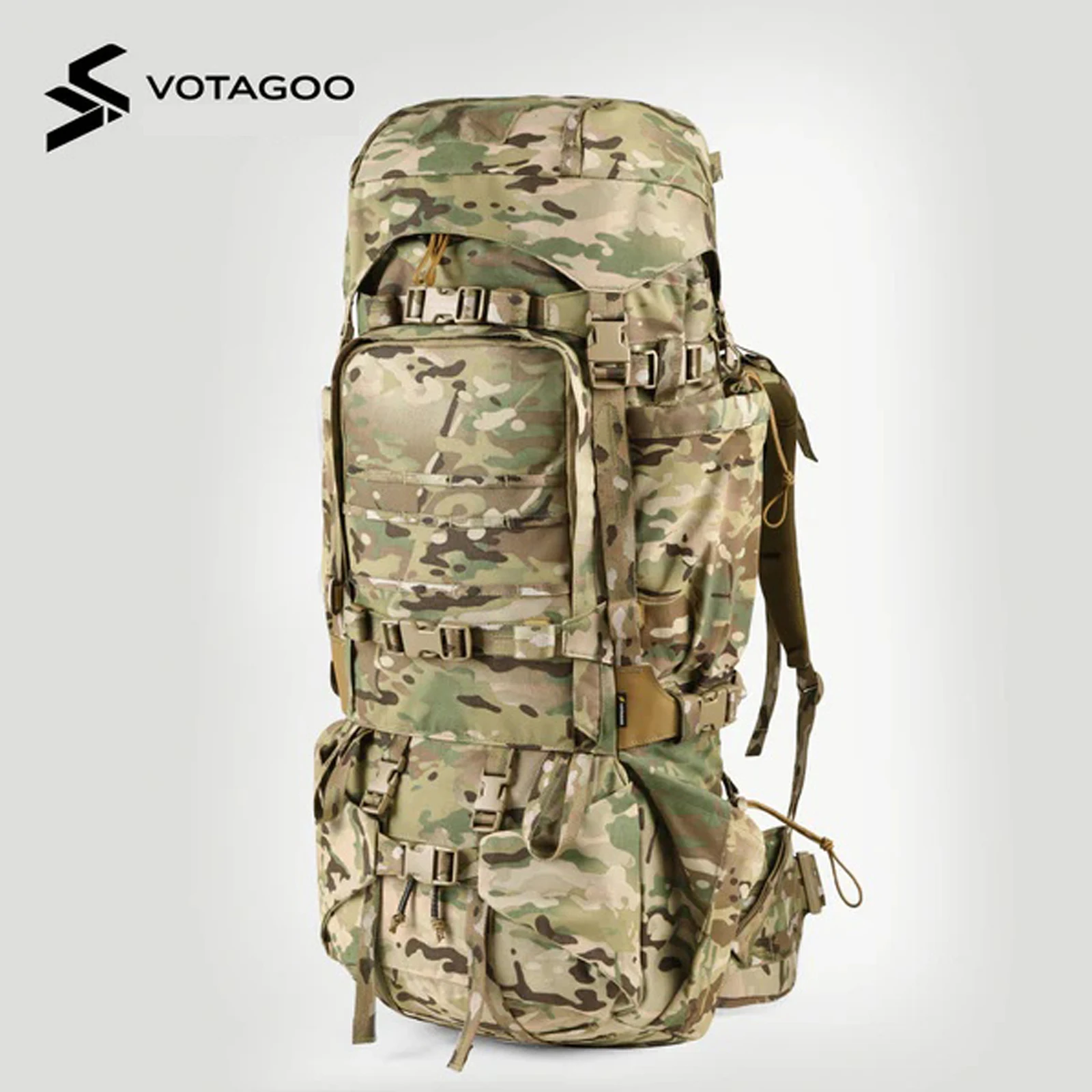 Mochila VOTAGOO Impermeable para Senderismo y Montaña Aventura - imagen 2