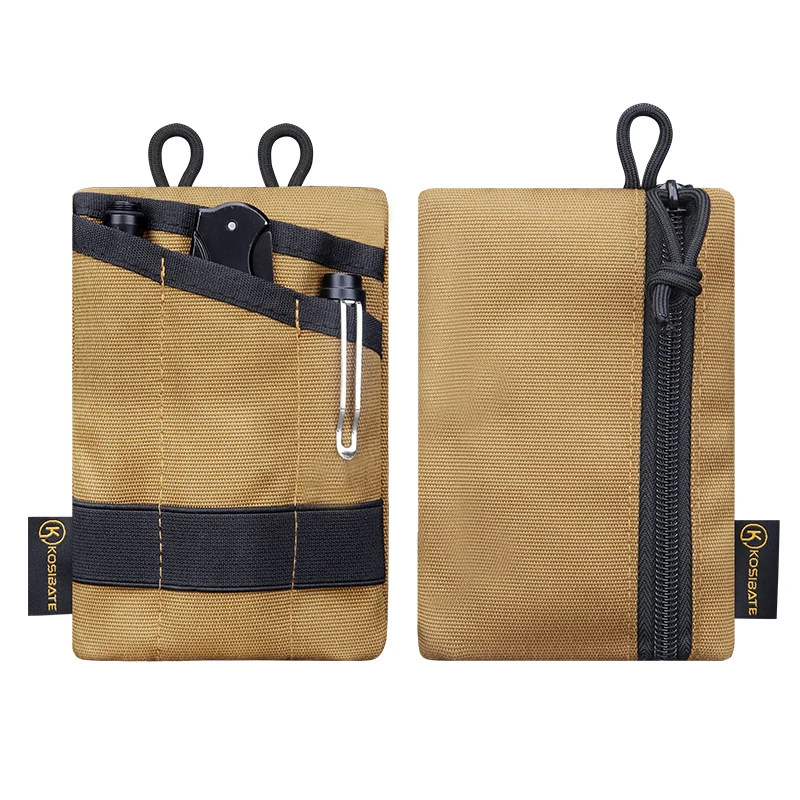 Kosibate Bolsa Táctica EDC Molle – Compacta para Camping y Senderismo - imagen 2