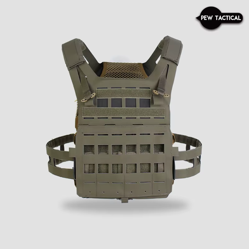 PEW TACTICAL AIRLITE SPC - Chaleco portaplacas táctico airsoft - imagen 4