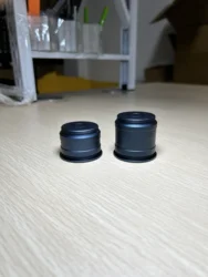 Adaptador carcasa NERF espuma a gas 40mm para bláster personalizado