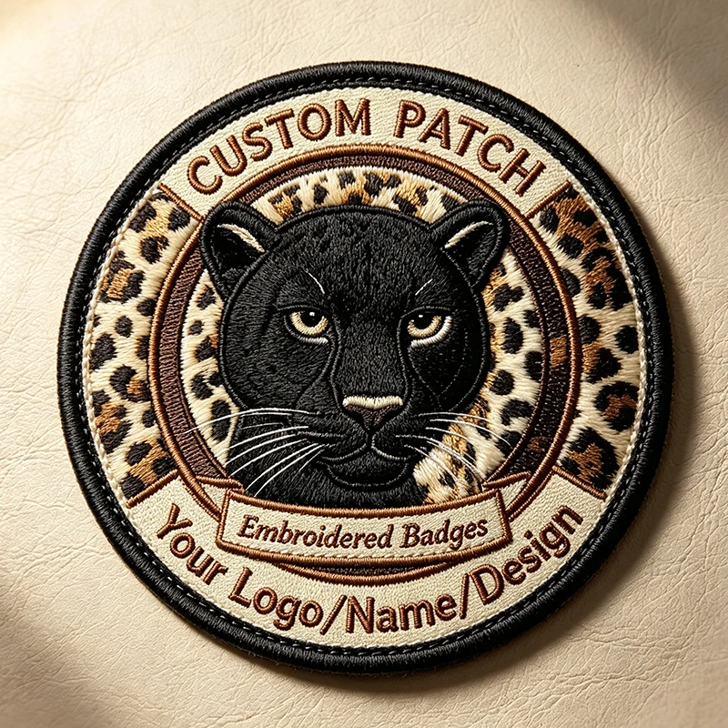 Parche termoadhesivo personalizado de leopardo para ropa y bolsos - imagen 5