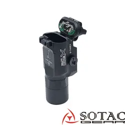 SOTAC Linterna táctica LED para riel Picatinny, estroboscópica