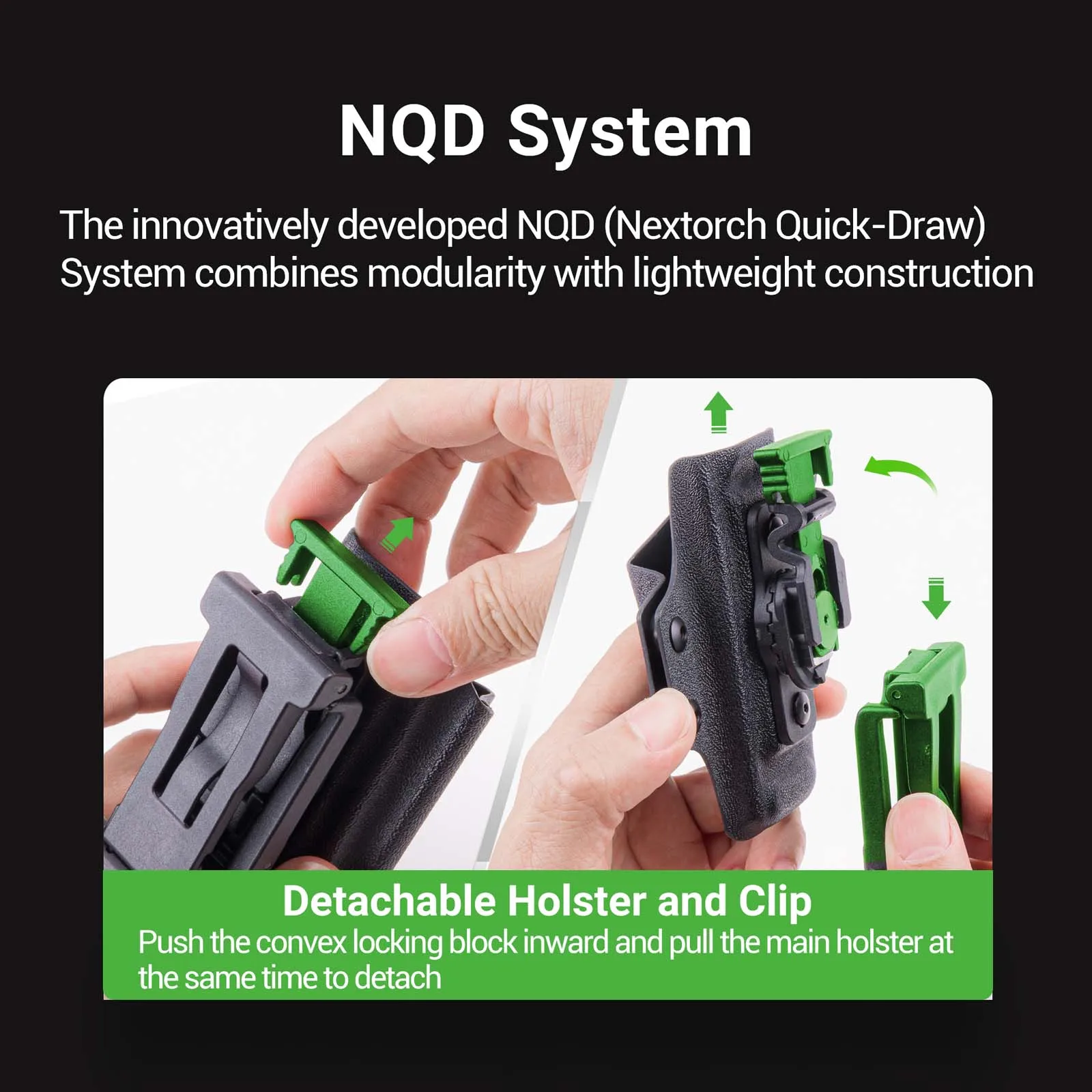 Sistema NQD y diseño para uso continuo