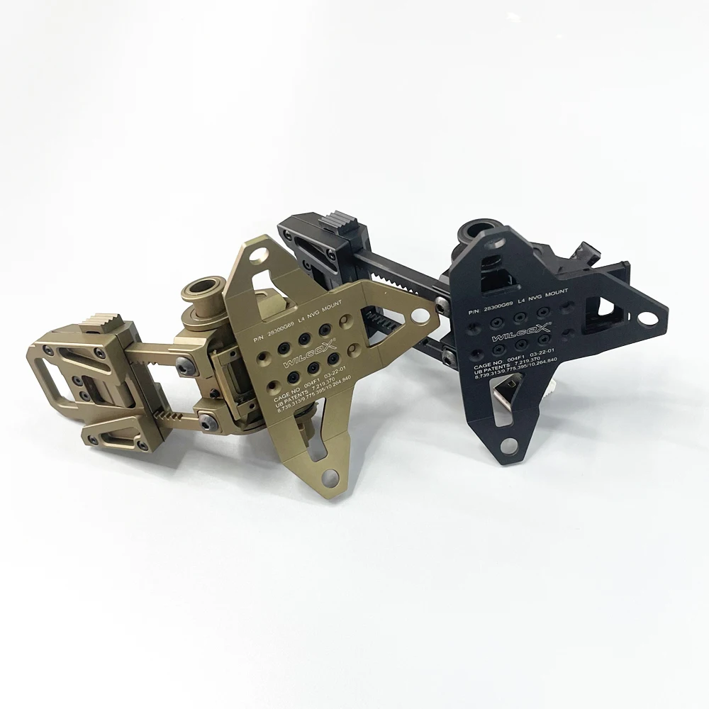 Gafas de visión nocturna NVG Mount L4 puente con cubierta PVS14 - imagen 5