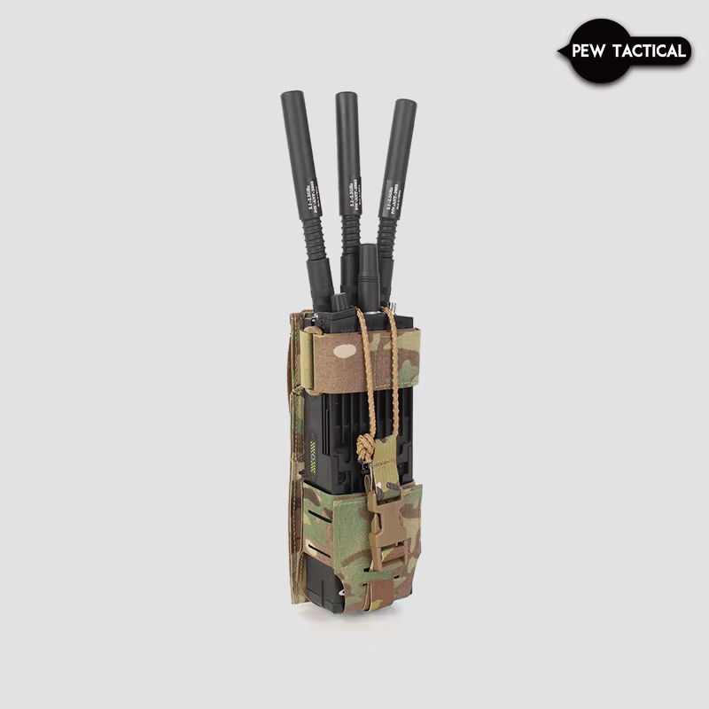 PEW TACTICAL Chasis universal porta radio MOLLE