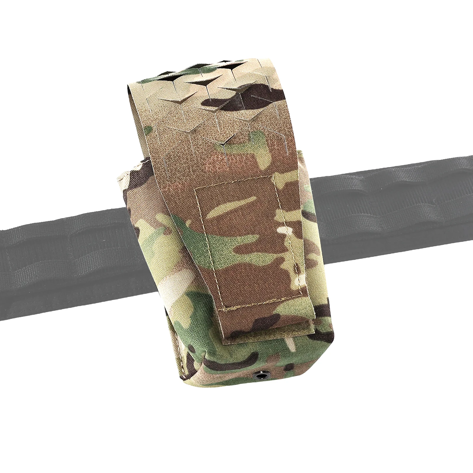 VOTAGOO Bolsa para guantes MOLLE multiusos camuflaje - imagen 4