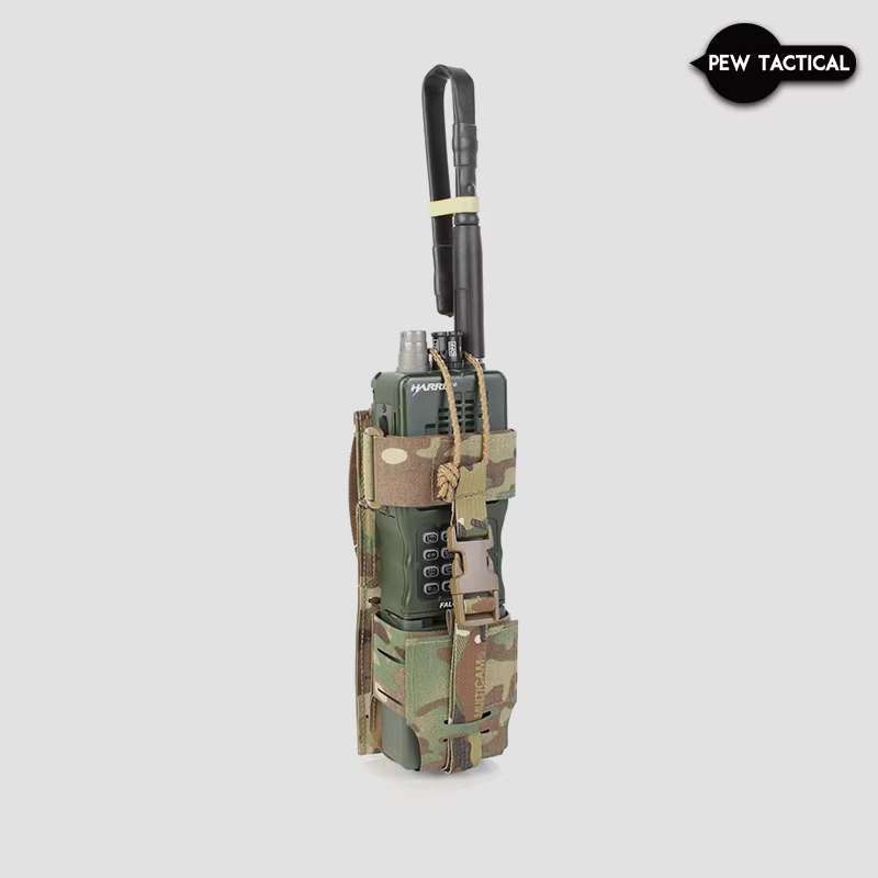 PEW TACTICAL Chasis universal porta radio MOLLE - imagen 4