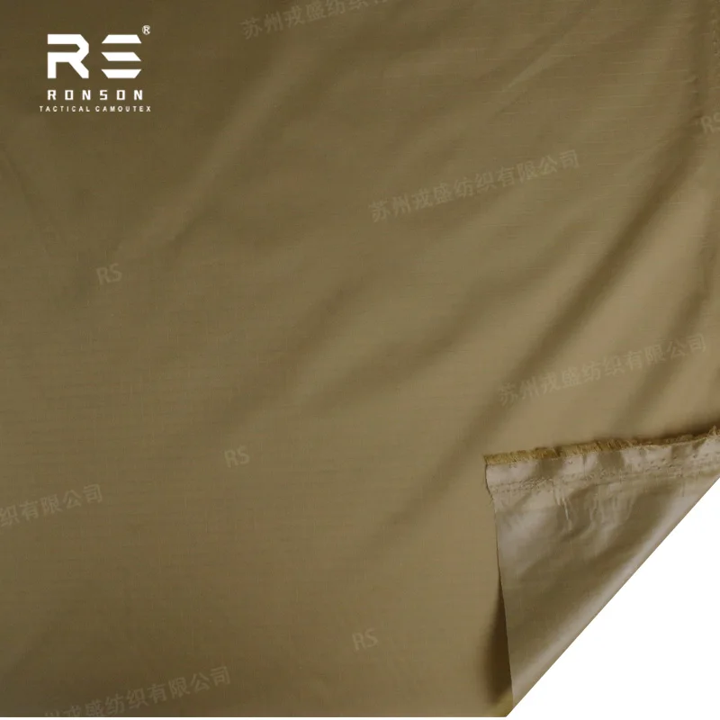 Tela ripstop de nailon impermeable PU para tienda, poncho y funda - imagen 5