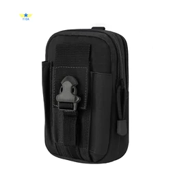 Riñonera táctica MOLLE para cinturón – Outdoor y camping