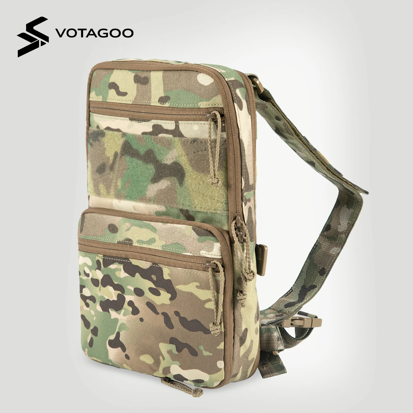 VOTAGOO Sistema de hidratación táctica para mochila con vejiga - imagen 3