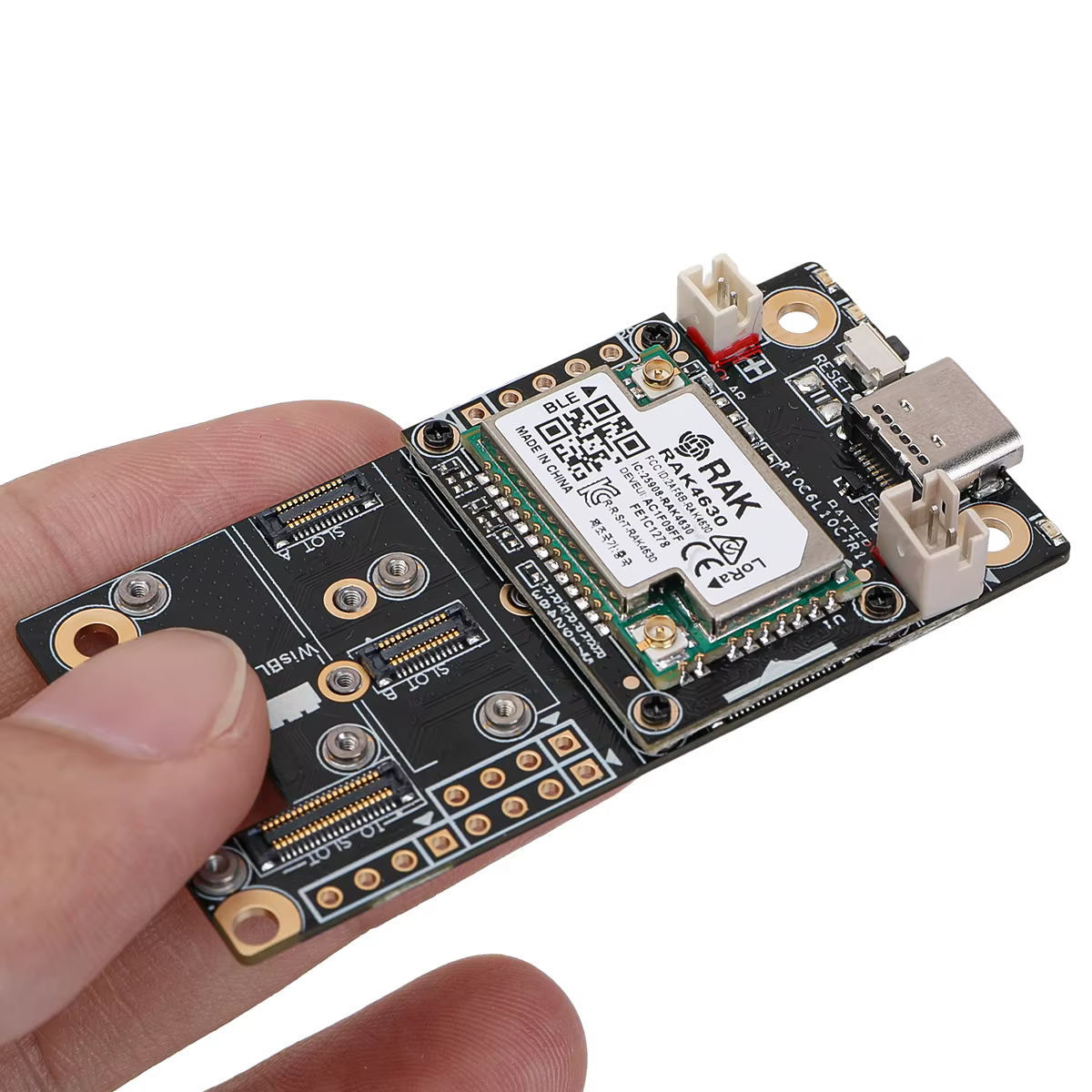 Kit iniciación RAK WisBlock LoRaWAN nRF52840 con antena 868/915 MHz