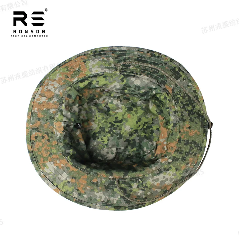 M19 gorra bonnie táctica camuflaje fractal NFP verde ripstop NIR - imagen 2
