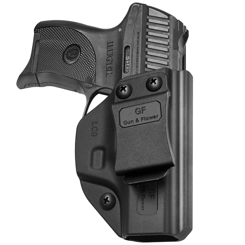 Funda IWB Ruger LC9 LC9S LC380 EC9S EC9 clic polímero mano derecha - imagen 4