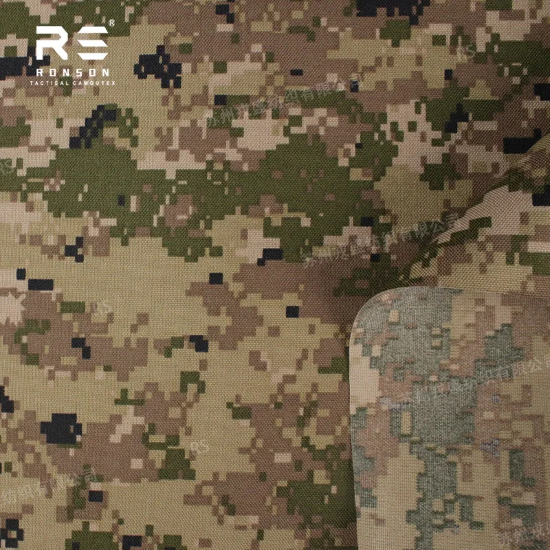 CADPAT Multi-Terrain camuflaje táctico Cordura recubierta IR cercano - imagen 3