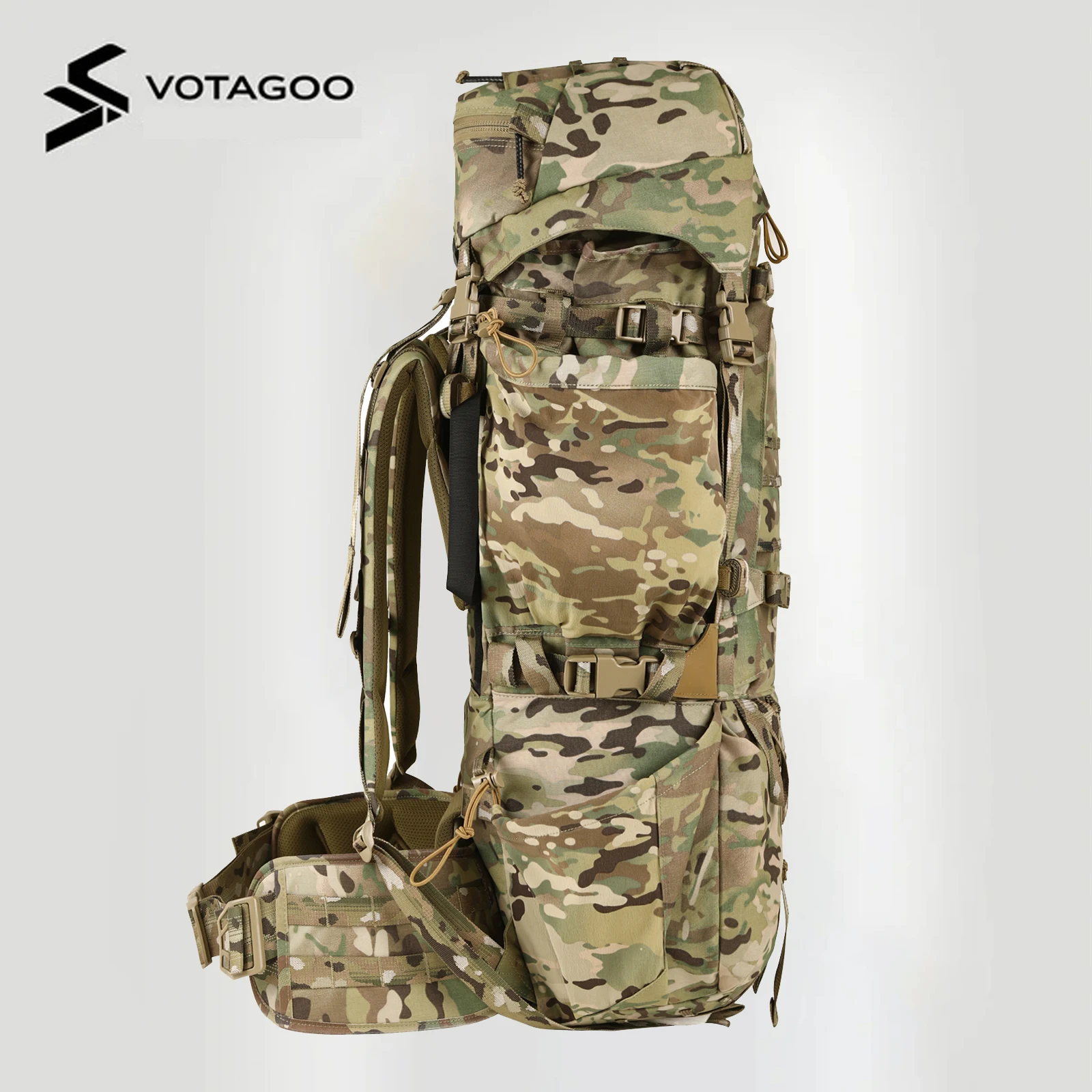 Mochila VOTAGOO Impermeable para Senderismo y Montaña Aventura - imagen 3