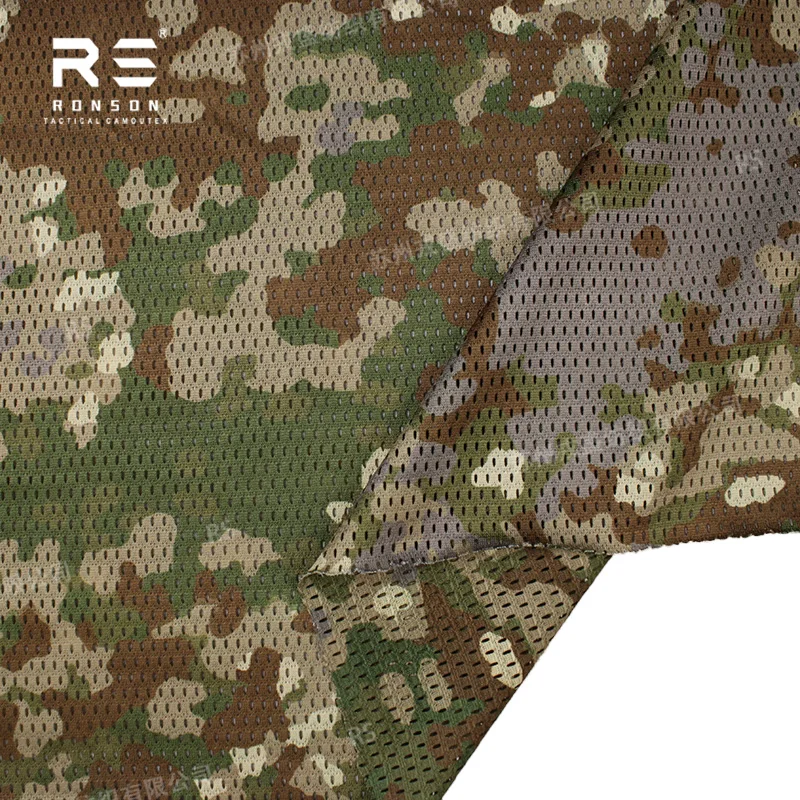 MULTITARN camuflaje táctico tela elástica de malla poliéster - imagen 5