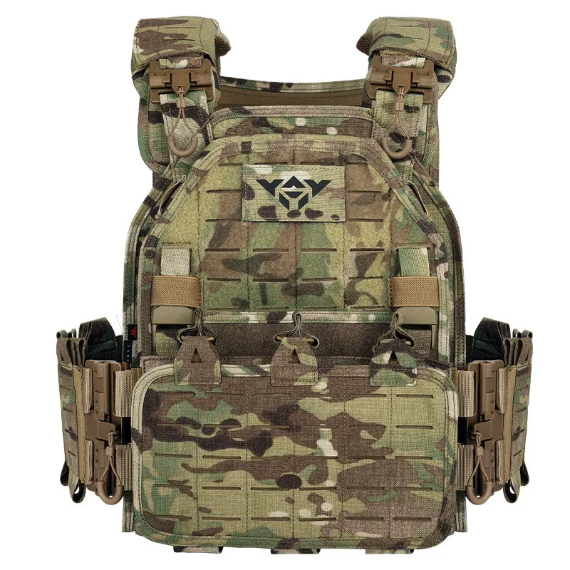 Panel frontal MOLLE con capacidad de carga