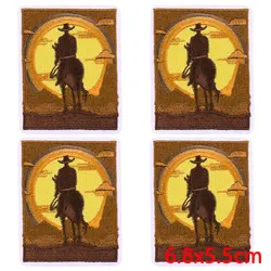 Westcowboy Wilderness parche termoadhesivo vaquero para ropa