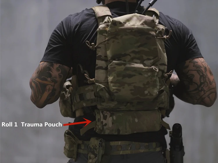 Bolsa insertable interior de la PEW TACTICAL Rollo 1