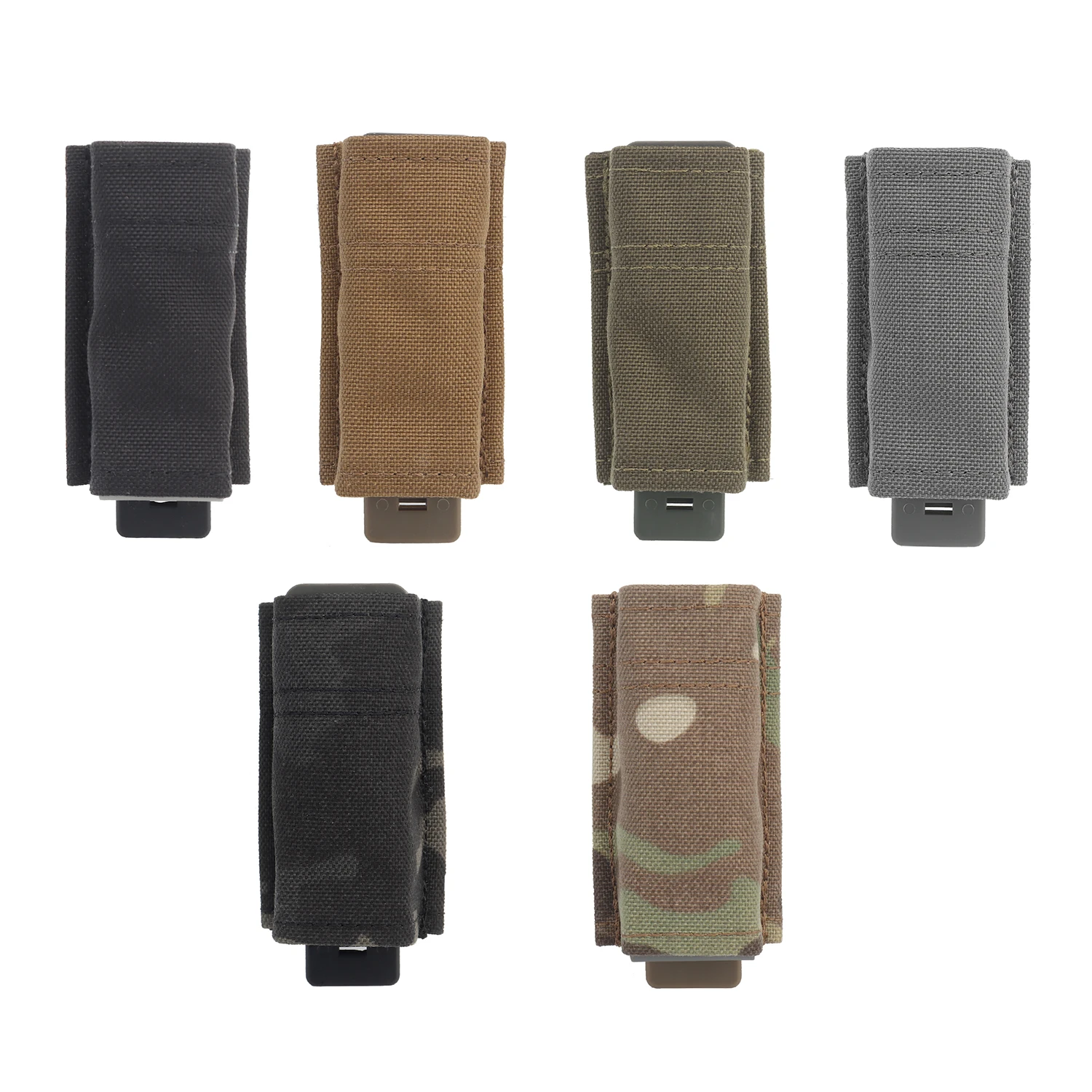 TACGEAR Bolsa para cargadores pistola Molle 9mm .40 .45ACP