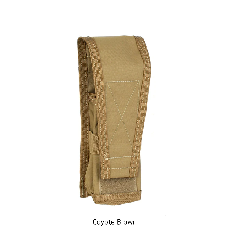 Sistema MOLLE para montaje en chaleco táctico