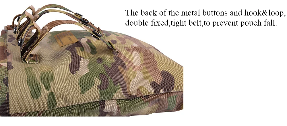 Emersongear Bolsa táctica MOLLE plegable EDC de nylon utilitaria - imagen 4