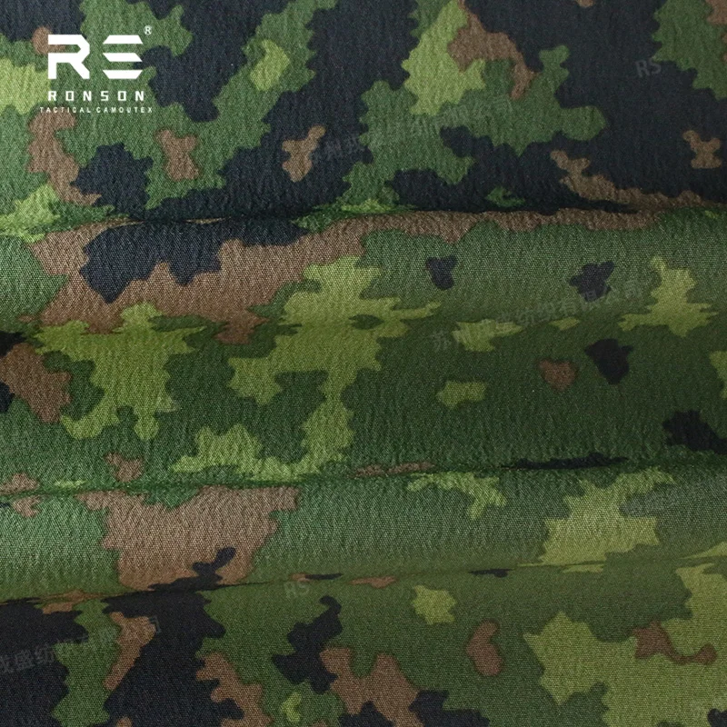 M05 uniforme táctico camuflaje bosque finlandés NIR Spandura 4 vías - imagen 3