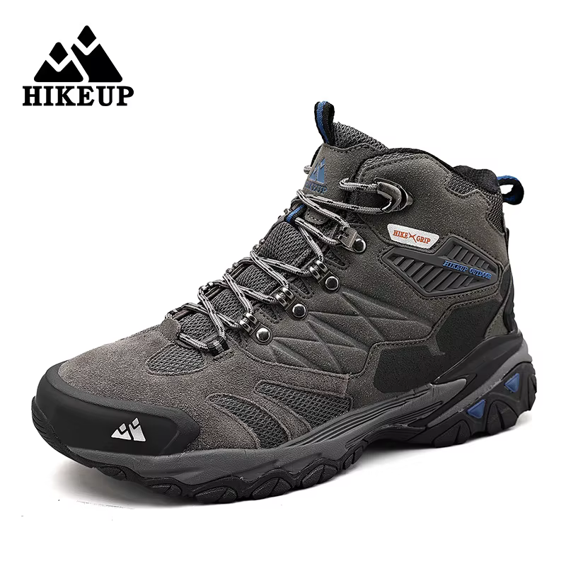 HIKEUP Botas Trekking Senderismo Hombre – Outdoor Resistentes Impermeables - imagen 3