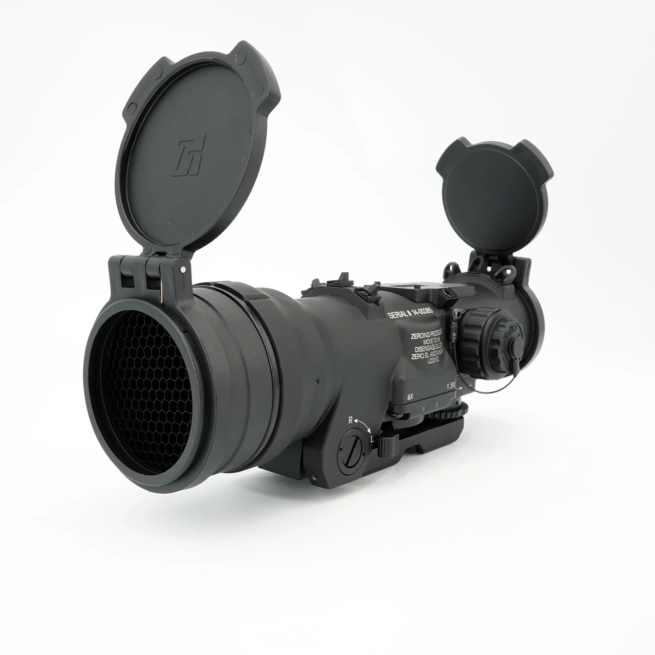 Killflash táctico con tapa abatible para mira DR - imagen 2