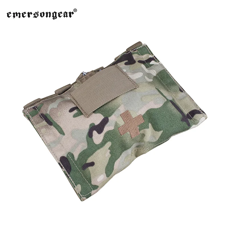 Emersongear Bolsa medica tactica con MOLLE para primeros auxilios - imagen 2