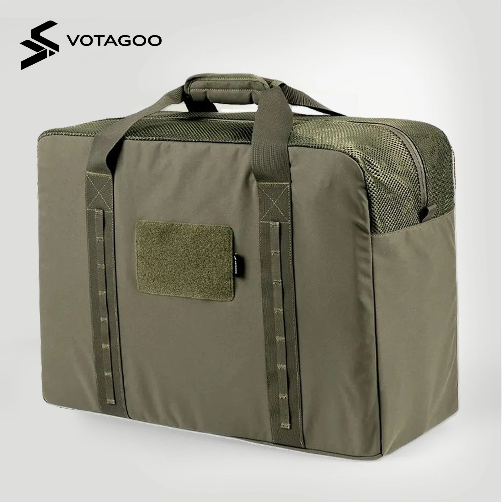 Bolsa táctica VOTAGOO V2 camuflaje para casco y equipo